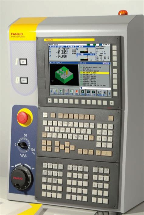 fresa cnc fanuc|fanuc simulator.